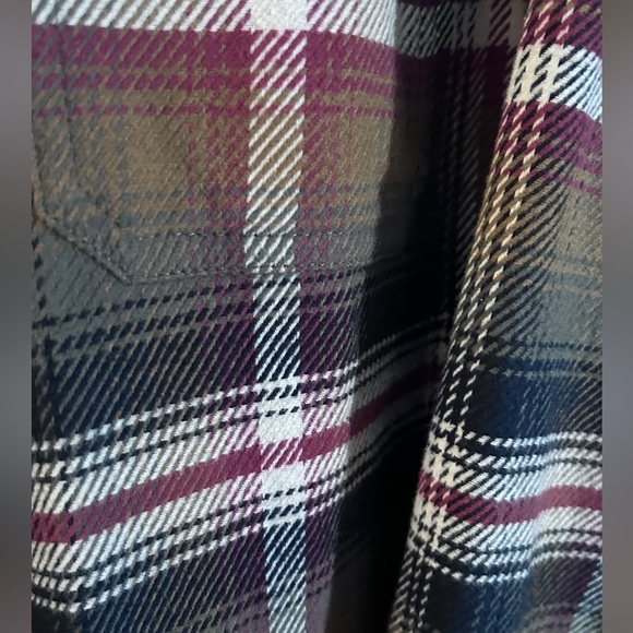 Orvis NWOT Multicolor Plaid Shirt - Picture 4 of 11